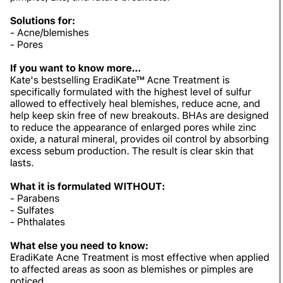 ERADIKATE® BLEMISH TREATMENT - Picture 5 of 7